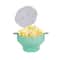 Microwave Popcorn Popper Silicone Popcorn Maker Collapsible Bowl With Lid BPAFree Dishwasher Safe K 5