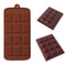 Chocolate Mold, Silicone Mold for Fondant, Waffles Molds, DIY Candy Bar Mould, Cake Decoration Tools, Kitchen Baking
