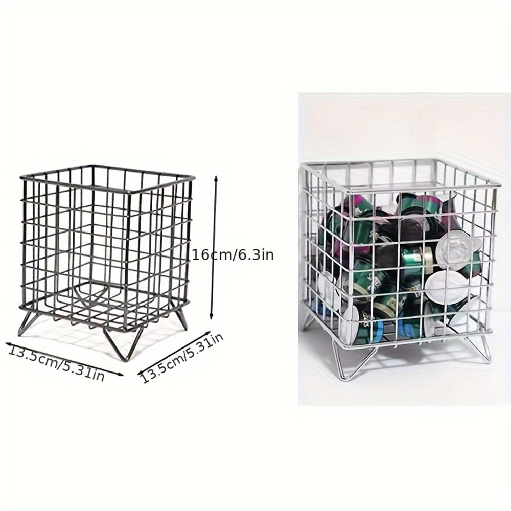 Office Desk Storage Basket, Multi-functional Shelf Basket, Desk Organizer, Versatile Storage Solution for Office, Home