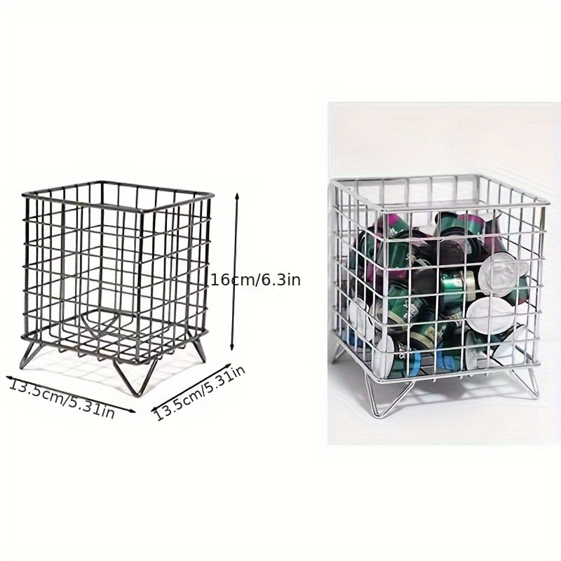 Office Desk Storage Basket, Multi-functional Shelf Basket, Desk Organizer, Versatile Storage Solution for Office, Home