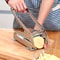 Stainless Steel Cutting Machine, Vegetable Cutter, Potato Slicer, French Fry Cutter, Food Chopper for Kitchen Efficiency
