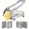 Stainless Steel Cutting Machine, Vegetable Cutter, Potato Slicer, French Fry Cutter, Food Chopper for Kitchen Efficiency