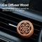 Wooden Car Diffuser Rosewood Carved Car Aromatherapy Auto Exquisite Car Air Freshener Clip Decorati 2