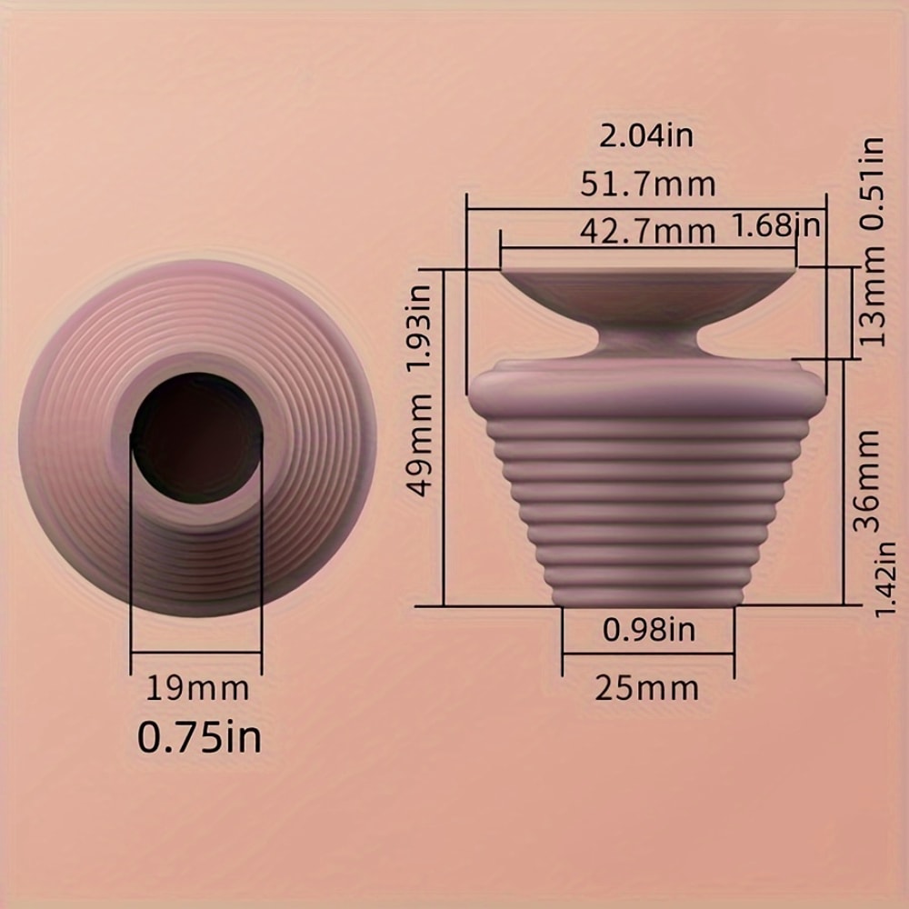 Silicone Anti-Odor Wash Basin Drain Plug, Reverse Odor Bathtub Sink Plug, Anti-Odor Mop Drain Plug for Kitchen, Bathroom