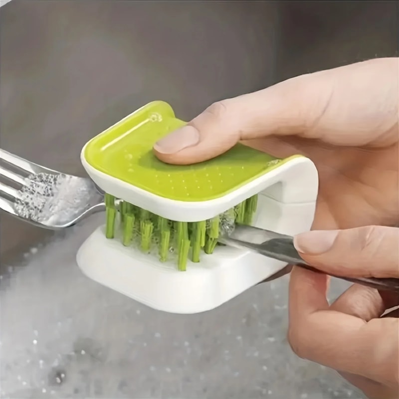 Multifunctional Kitchen Utensil Brush, Cleaning Dishes, Knives, and Chopsticks, Essential Kitchen Tool for Easy Cleaning