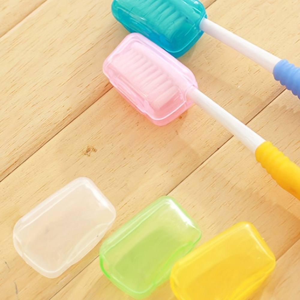 Travel Toothbrush Head Protective Cover Portable Protective Shell Head Cover For Safe And Hygienic
