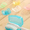 Travel Toothbrush Head Protective Cover Portable Protective Shell Head Cover For Safe And Hygienic