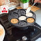 Nonstick Pancake Pan With Waffle Mold Durable Aluminum Alloy Perfect For Fluffy Pancakes Waffles Bl 4