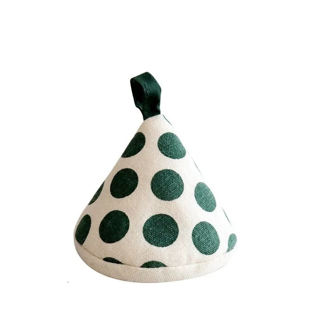 Cute Triangle Pot Anti Hot Cover Kitchen Anti Scalding Pot Handle Ear Cap Heat Insulation Anti High 8