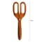 Wooden Tongs Kitchen Food Tweezers, Scissor Tongs, Barbecue Cooking Tongs, Bread Toast Meat Salad Clamp