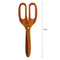 Wooden Tongs Kitchen Food Tweezers, Scissor Tongs, Barbecue Cooking Tongs, Bread Toast Meat Salad Clamp