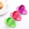 Silicone Insulated Finger Covers for Oven and Microwave, High Temperature Resistant Thickened Insulated Gloves Mat Gift