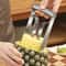 Pineapple Knife Peeler, Household Stainless Steel Pineapple Peeler, Fruit Eye Cutting Tool, Kitchen Gadgets
