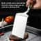 Stainless Steel Spatula With Wooden Handle Steak Griddle Spatula For Turning Serving Egg BBQ Burger 1
