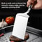 Stainless Steel Spatula With Wooden Handle Steak Griddle Spatula For Turning Serving Egg BBQ Burger 1