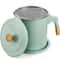Bacon Grease Container With Strainer Stainless Steel Oil Filter Pot Cooking Oil Storage Pot With St 0