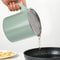 Bacon Grease Container With Strainer Stainless Steel Oil Filter Pot Cooking Oil Storage Pot With St 4