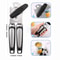 Stainless Steel Can Opener Multifunctional Grip Opener Side Cut Professional Tins Bottle Opener Kit 2