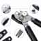 Stainless Steel Can Opener Multifunctional Grip Opener Side Cut Professional Tins Bottle Opener Kit 0