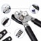 Stainless Steel Can Opener Multifunctional Grip Opener Side Cut Professional Tins Bottle Opener Kit 0