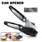 Stainless Steel Can Opener Multifunctional Grip Opener Side Cut Professional Tins Bottle Opener Kit 4