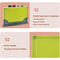 Color-Coded Plastic Cutting Board Set with Storage Stand, Thicker Chopping Board Set, Slip-Resistant Design for Kitchen