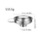Stainless Steel Wide Mouth Jar Funnel Jam Salad Dressing Wide Mouth Oil Leak Multifunctional Kitche 3