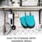 Kitchen Oven Gloves, High Heat Resistant Mitts, Non-Slip Grip, Short Mitts for BBQ, Baking, Cooking, Easy to Hang