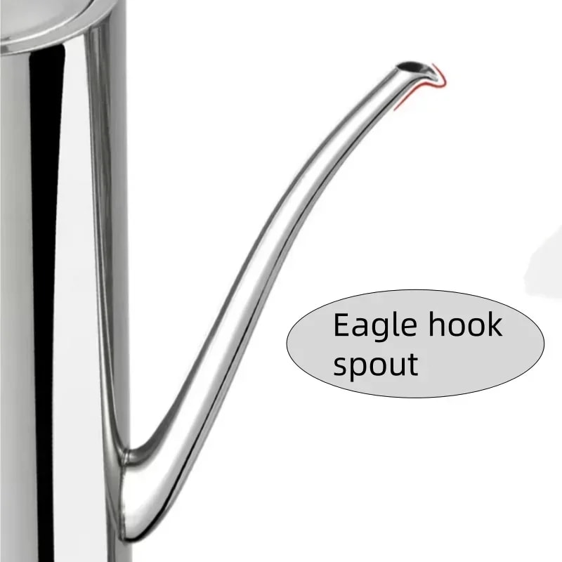 Stainless Steel Vinegar Oil Bottle Storage Container Leak Proof Dustproof Kitchen Utensils For Home 4