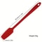 Long Handle Silicone Spatula For Kitchen NonStick Rubber Scraper For Smoothies Blenders Cooking Bak 1