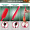 Long Handle Silicone Spatula For Kitchen NonStick Rubber Scraper For Smoothies Blenders Cooking Bak 3