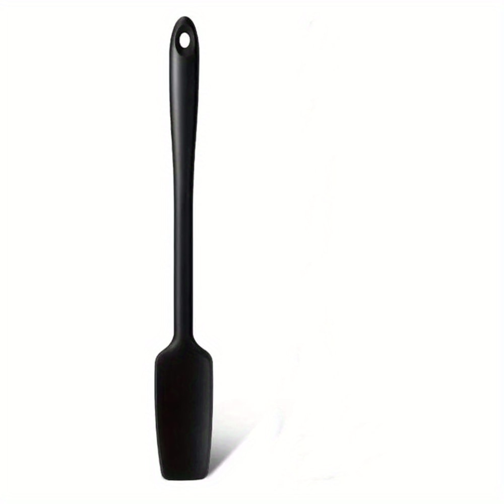 Long Handle Silicone Spatula For Kitchen NonStick Rubber Scraper For Smoothies Blenders Cooking Bak 7