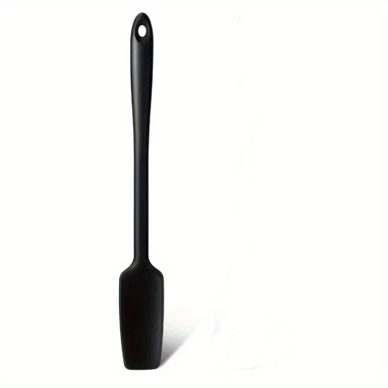 Long Handle Silicone Spatula For Kitchen NonStick Rubber Scraper For Smoothies Blenders Cooking Bak 7