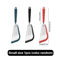 Stainless Steel Fish Frying Spatula, Edge-Wrapped Fish Flipping Spatula, Silicone Spatula for Steak Frying and Kitchen