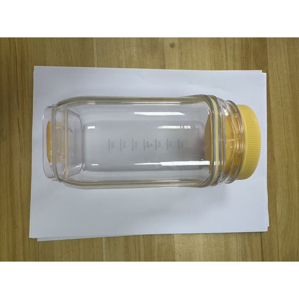 The Original Salad Pod LeakProof Portable Pod Jar Salad Jar With Side Opening Dressing Cup Perfect 7