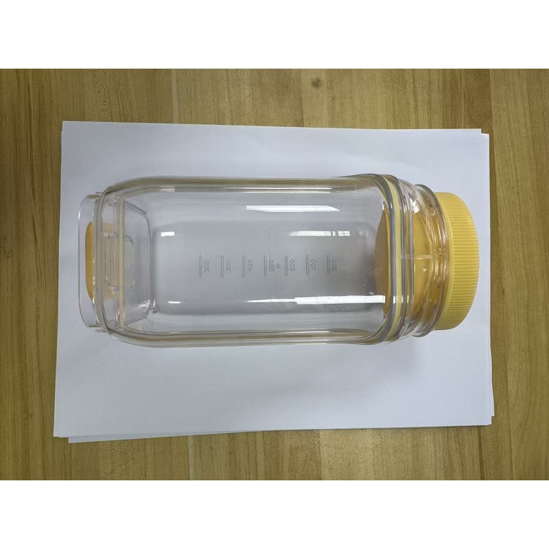 The Original Salad Pod LeakProof Portable Pod Jar Salad Jar With Side Opening Dressing Cup Perfect 7