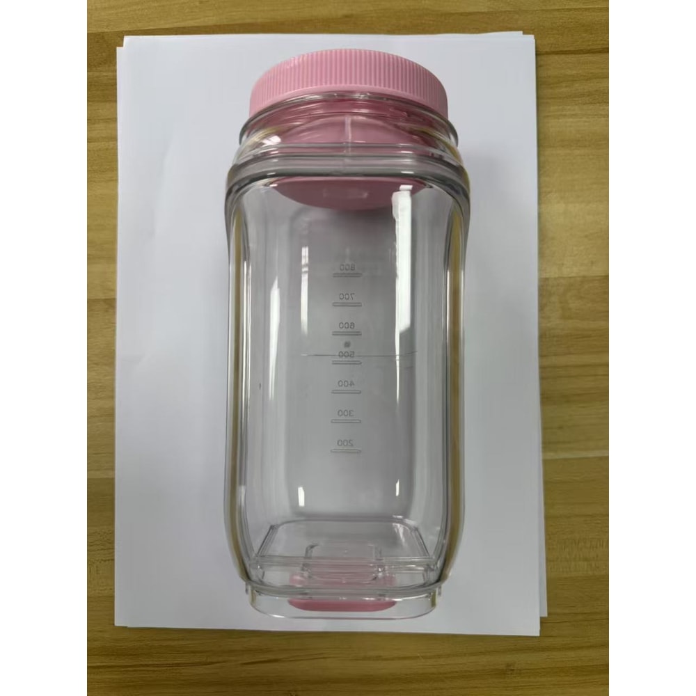 The Original Salad Pod LeakProof Portable Pod Jar Salad Jar With Side Opening Dressing Cup Perfect 8