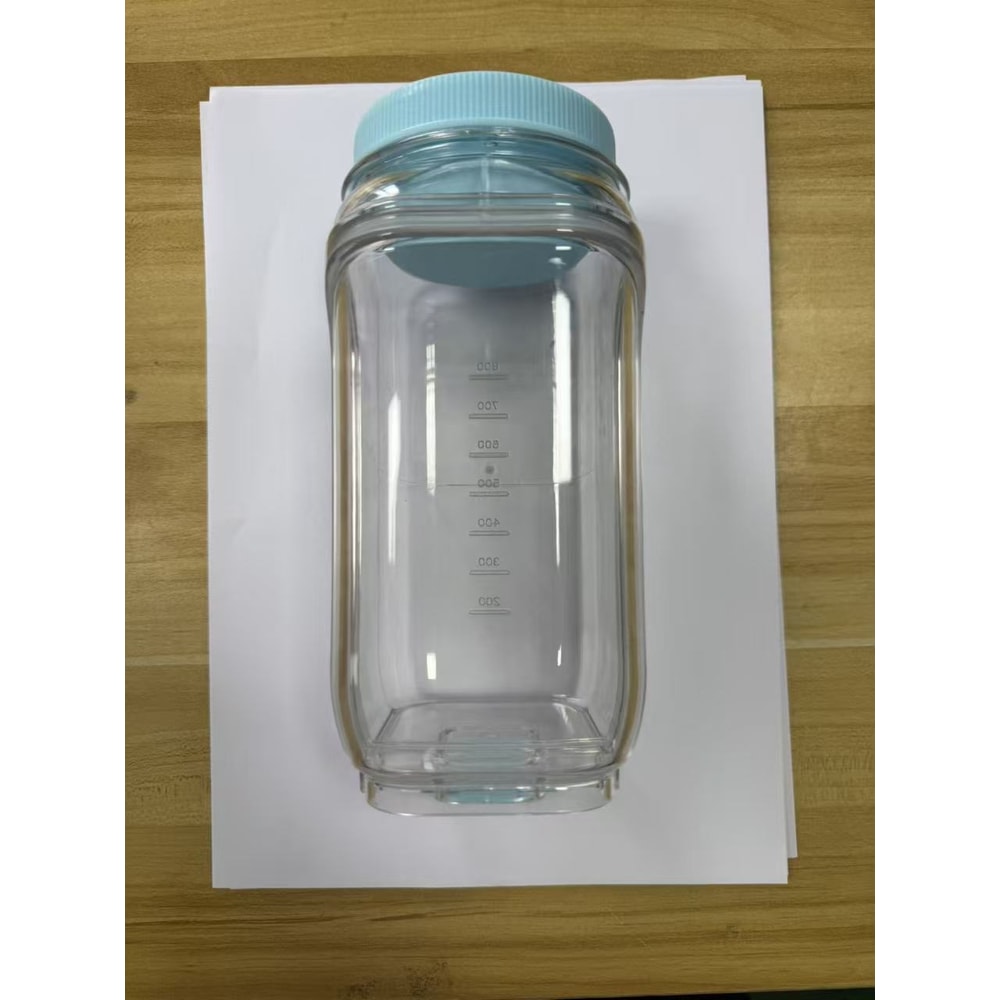 The Original Salad Pod LeakProof Portable Pod Jar Salad Jar With Side Opening Dressing Cup Perfect 9