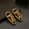 Portable Handmade Brass Keychain Birdie Keyring Creative Car Buckle Wire Winding Keyring Waist Pend 1