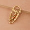 Portable Handmade Brass Keychain Birdie Keyring Creative Car Buckle Wire Winding Keyring Waist Pend 8