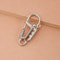 Portable Handmade Brass Keychain Birdie Keyring Creative Car Buckle Wire Winding Keyring Waist Pend 12