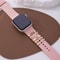 Metal Charms Watch Band Decoration Ring Apple Diamond Ornament For IWatch Bracelet Silicone Strap J