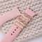 Metal Charms Watch Band Decoration Ring Apple Diamond Ornament For IWatch Bracelet Silicone Strap J