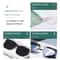 Soft Glasses Box, Sunglasses Organizer PU Leather Case, Eyewear Protector for Men and Women, Myopia Glasses Pouch, Style