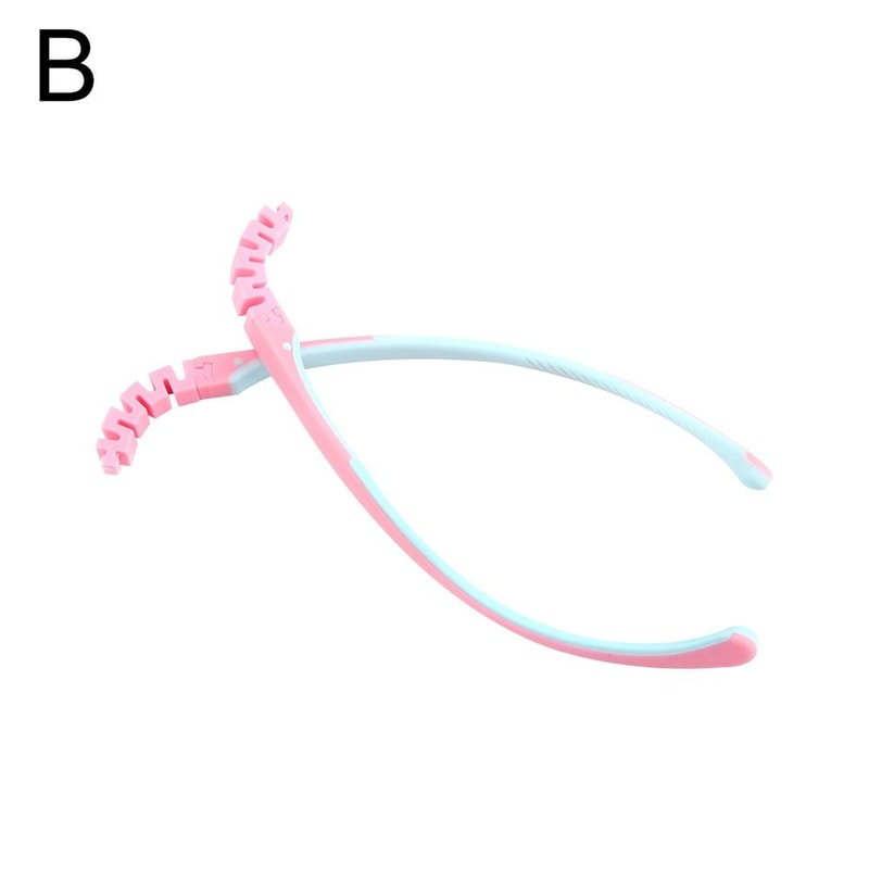 Silicone Snapon Children Eyewear Accessories Replacement Leg Spectacle Frame Glasses Arm For Kids G 6