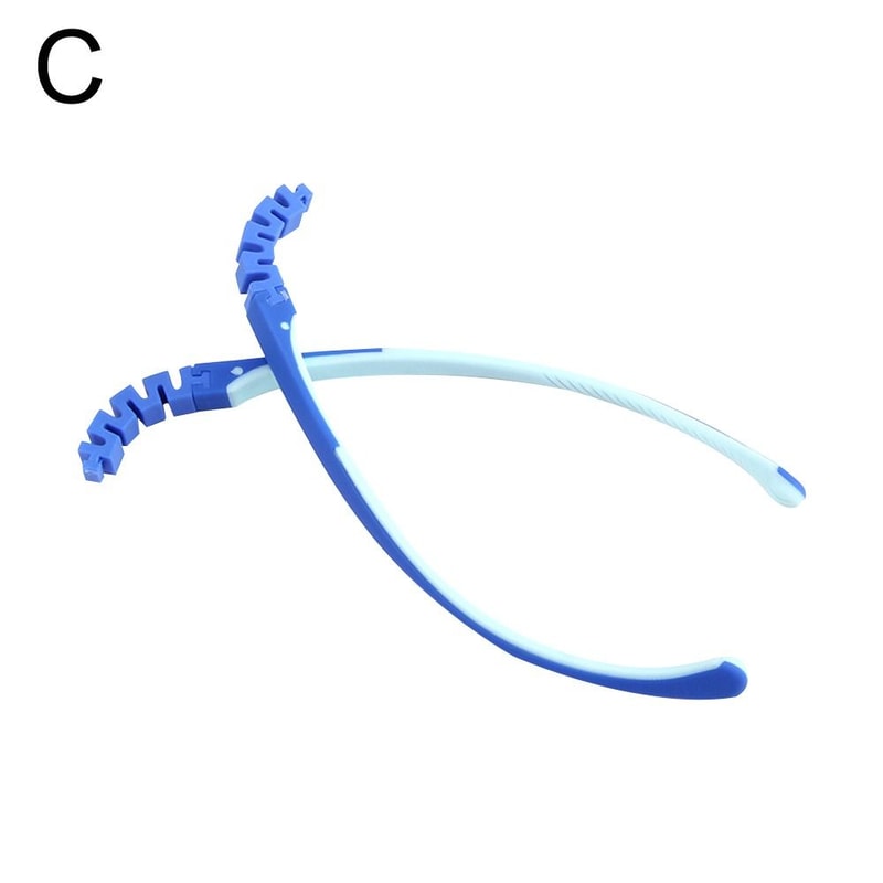 Silicone Snapon Children Eyewear Accessories Replacement Leg Spectacle Frame Glasses Arm For Kids G 7