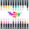 Acrylic Paint Markers Set Dot Fine Tip Art Markers Pens Christmas Gifts DIY Crafts For Kids Adults 7