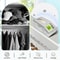Foldable Hat Storage Boxes Upgraded Visible Baseball Cap Storage Organizers Nonwoven Dustproof Hats 4