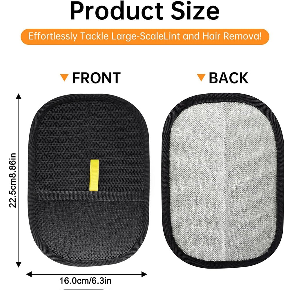 Electrostatic Pet Hair Removal Gloves Reusable Magic Brush Dog And Cat Hair Remover Tool For Laundr 5