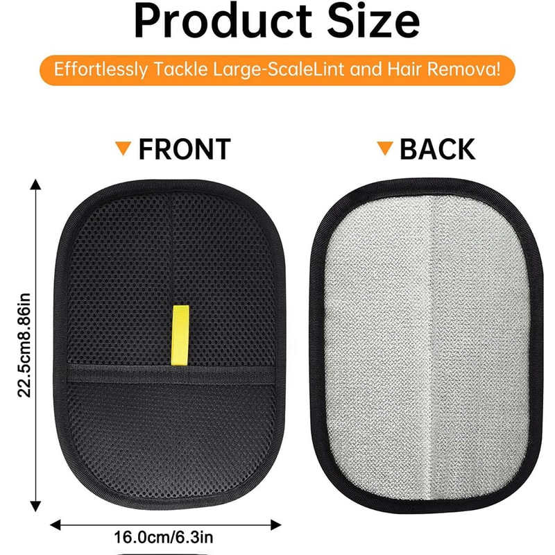 Electrostatic Pet Hair Removal Gloves Reusable Magic Brush Dog And Cat Hair Remover Tool For Laundr 5